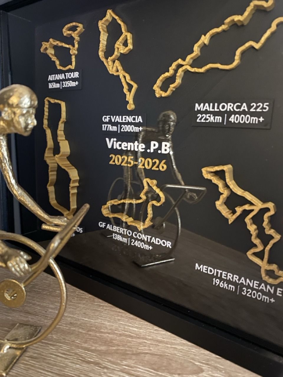 Cuadro 3D Carreras y Retos Deportivos - Imagen 5