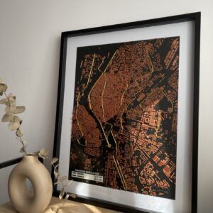 Mapa 3D Carrera Urbana