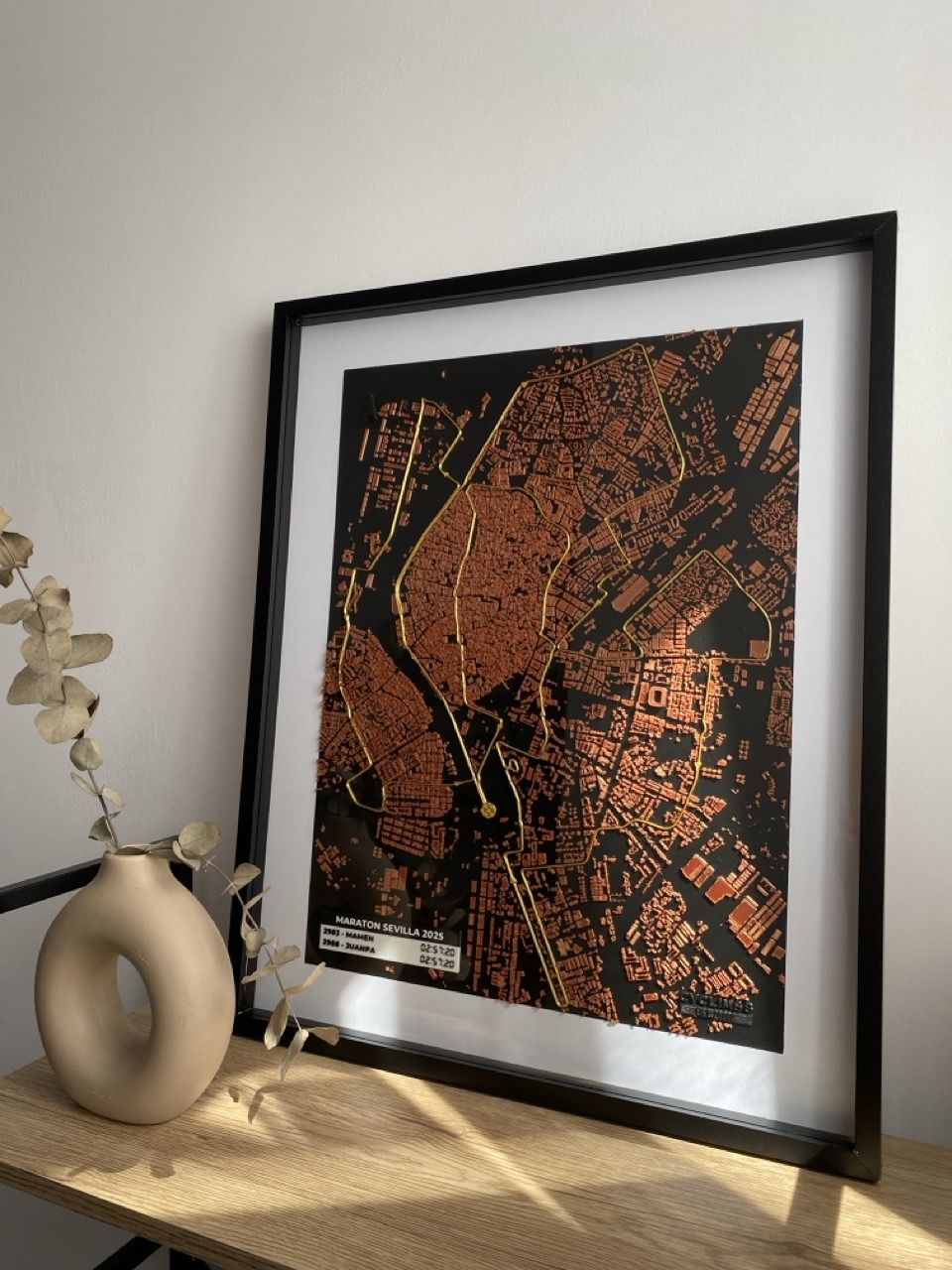 Mapa 3D Carrera Urbana