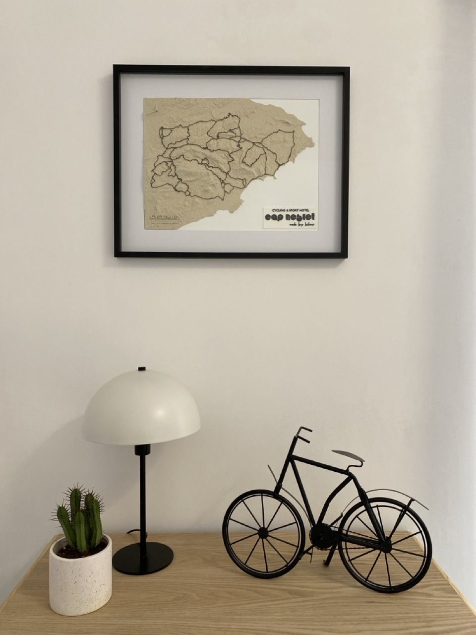 Mapa 3D enmarcado - Imagen 3
