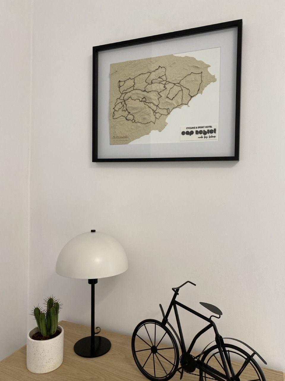 Mapa 3D enmarcado - Imagen 4