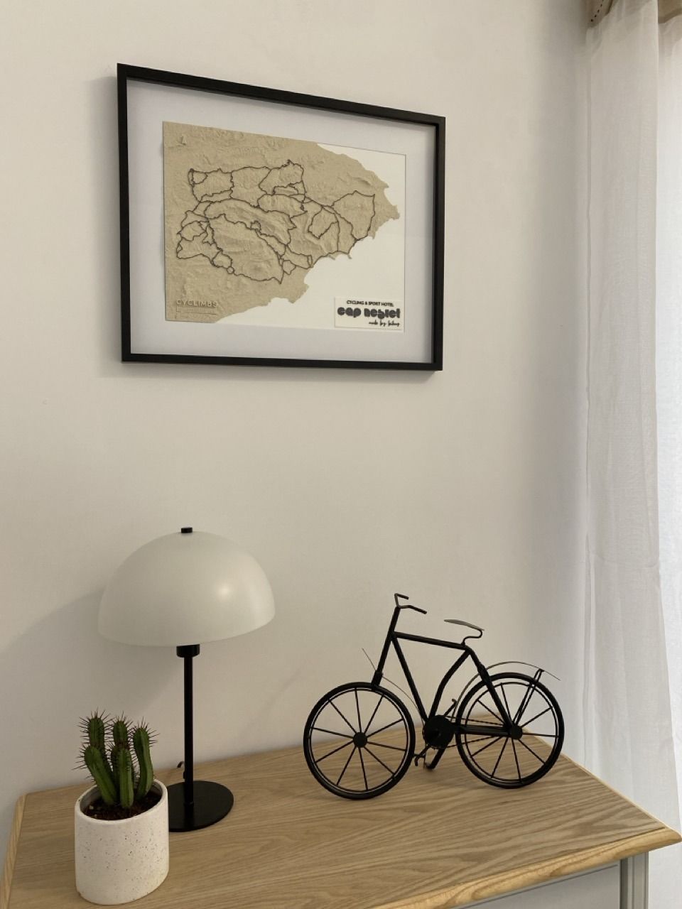Mapa 3D enmarcado - Imagen 6