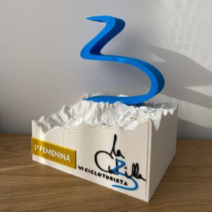 Trofeo Mapa 3D - MAX